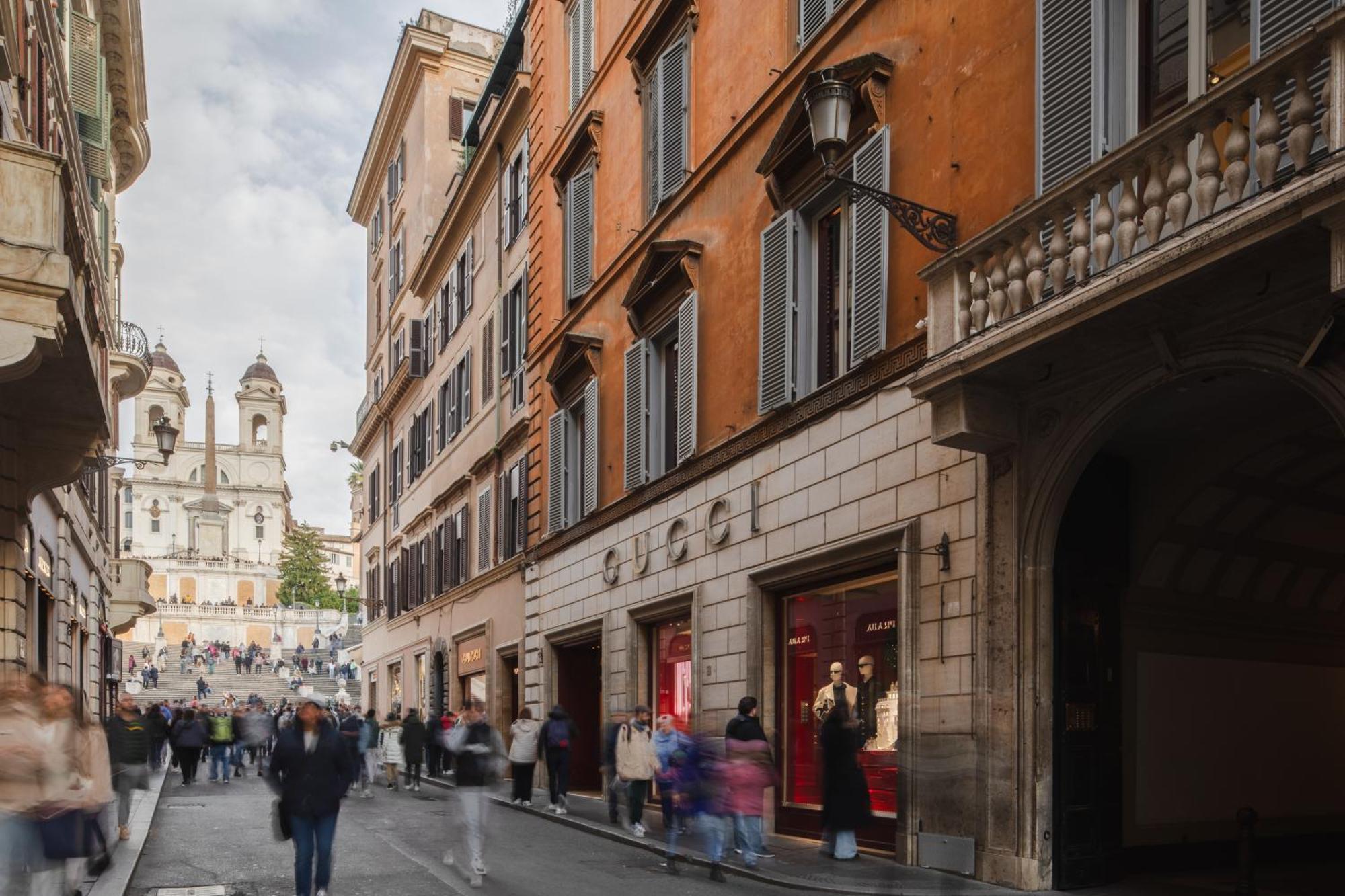 The Couper Condotti Rom Exterior foto